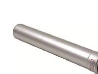 Blücher afl.rør Ø82mm X 2000mm - RS 82 AISI 304.Alm RF stål