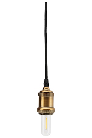 LED Lampe dæmpbar E27 Ø 2,8x8,8 cm - Klar