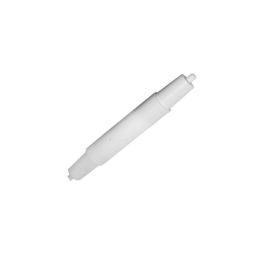 Toiletpapirholder EDM Hvid PVC