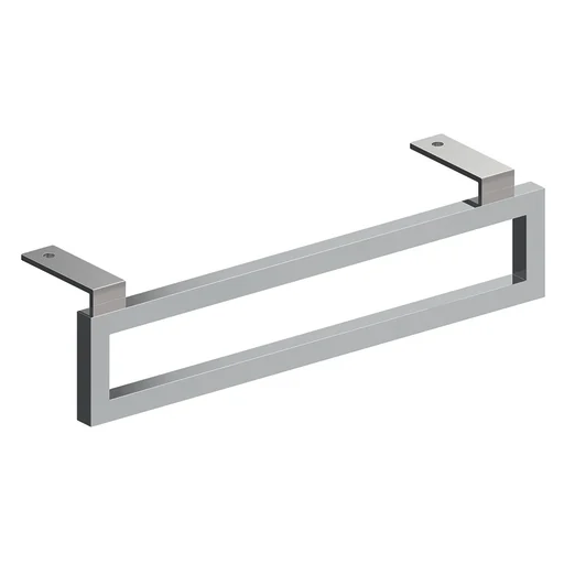 preciosa ii håndklædeholder 48.5cm krom