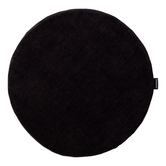 SINNERUP Kosher rund siddehynde (SORT, ONESIZE)