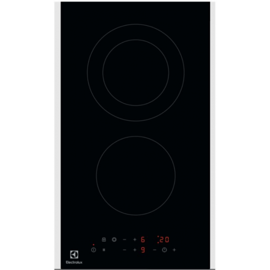 Electrolux HOC335F - Glaskeramisk kogeplade