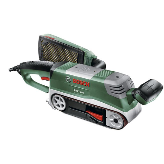 Bosch PBS 75 AE Båndsliber - 06032A1100