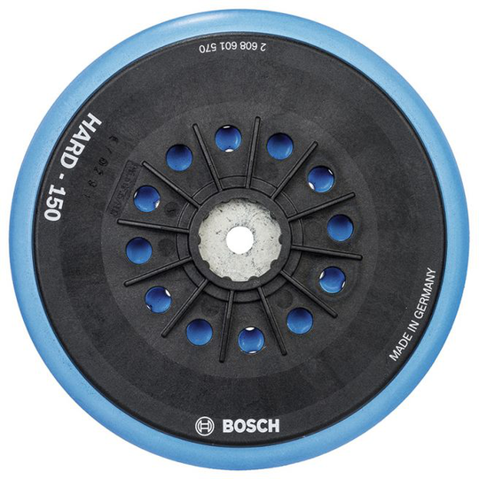 Bosch Slibetallerken Multistandard Ø150mm Hård - 2608601570