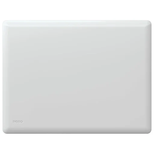 Nobø Top El-varmepanel uden termostat, 500W/400V, Hvid - 5 m²