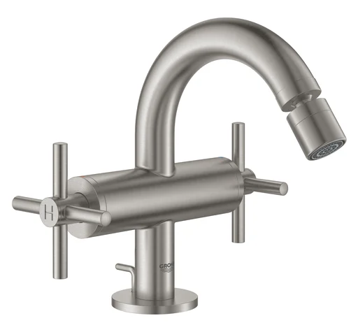 Grohe AtrioTogrebsbatteri til bidet, DN 15 M-Size