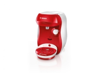 Bosch TASSIMO HAPPY TAS1006 - Kaffemaskine - knaldrød