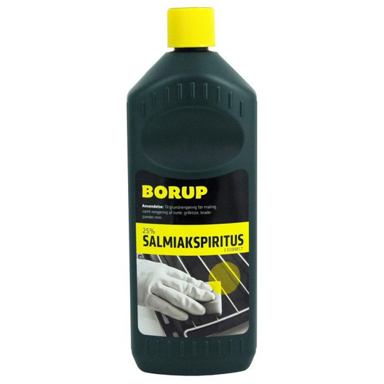 Borup Salmiakspiritus 25% 1lt
