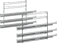Siemens HZ638300, Siemens, rustfrit stål, 2,77 kg, 310 mm, 415 mm, 90 mm til IQ500