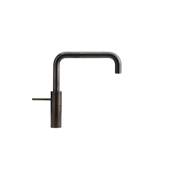 Quooker Armatur Square - bruneret messing