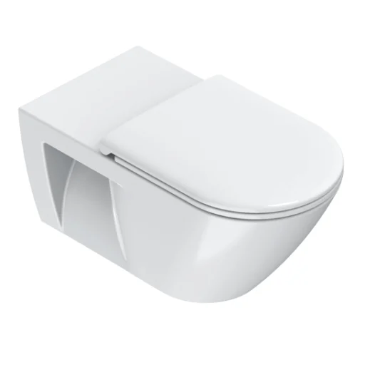 Catalano Sfera vægtoilet 70x36 cm m/Newflush skylleteknik