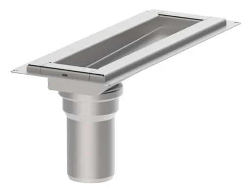 Blücher Waterline afløbsrende, 300 mm, Til beton/fliser