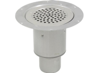 Blücher 75 mm afløbsskål til vinyl, uden studs, lodret