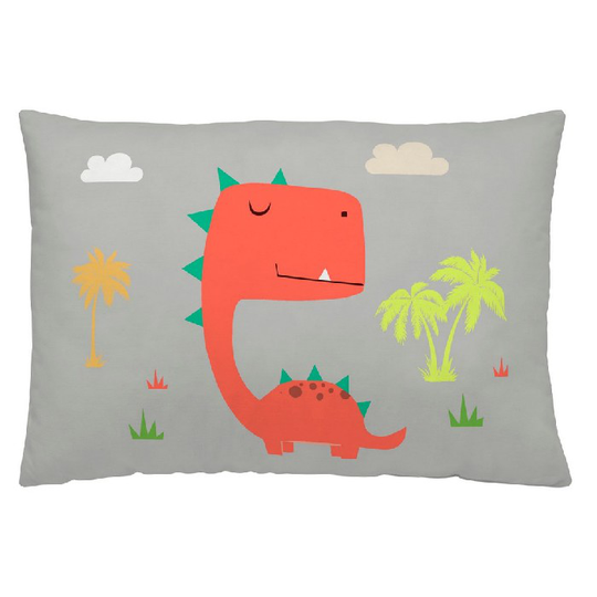 Pudebetræk Naturals Dino (50 x 30 cm)