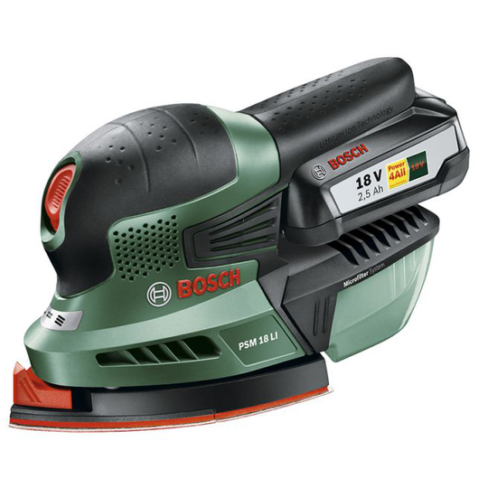 Bosch PSM 18 LI Akku-multisliber - 06033A1303