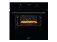 Electrolux SurroundCook 600 EOF5C50BZ - Ovn - til indbygning - niche - bredde: 56 cm - dybde: 55 cm - højde: 57.8 cm - med selv-rengøring - Klasse A - sort