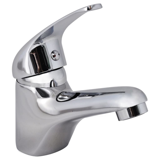 vidaXL bidethaner 2 stk. krom