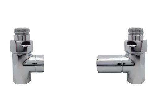 Kriss Cylinder Ventilsæt lige, Krom