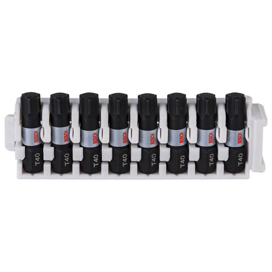 Bosch Bits Impact T40 25mm 8stk - 2608522383