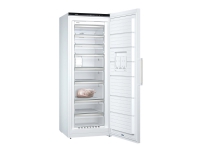 Siemens iQ500 GS58NAWCV - Fryser - stående - bredde: 70 cm - dybde: 78 cm - højde: 191 cm - 366 liter - Klasse C - hvid
