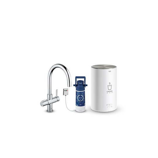 Grohe Red Duo Incl. Filter Vvs Nr 706202804 Krom 1/706202834+1/745125960