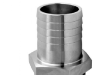 Slangenip. Dn 20 3/4 - D: Ø20Aisi 316