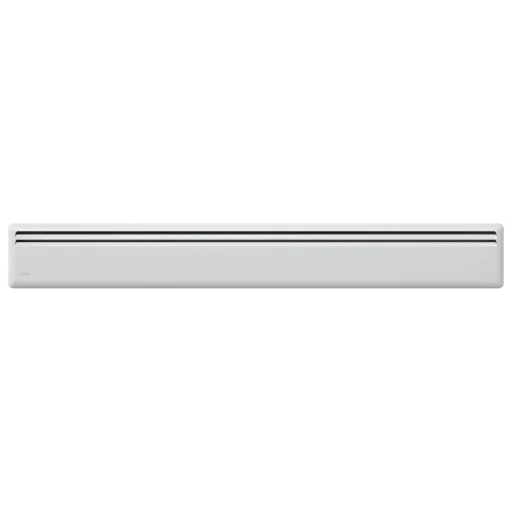 Nobø Front El-varmeliste uden termostat, 1250W/400V, Hvid - 13 m²