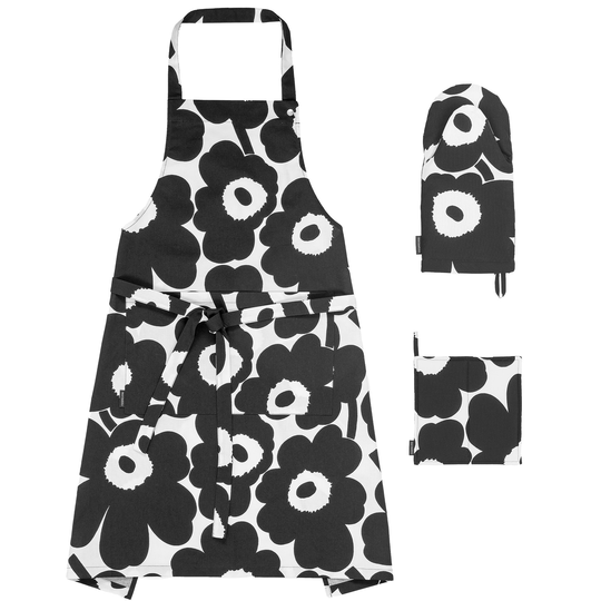 Marimekko Unikko tekstilsæt, 3 dele