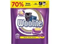 Woolite WOOLITE vaskekapsler sort, mørk, jeans 33 stk