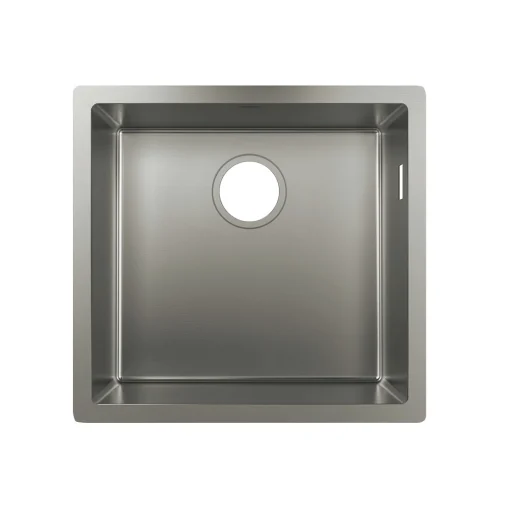 Hansgrohe Køkkenvask 50x45 cm, Rustfri stål