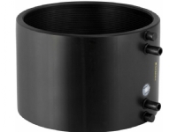 200 mm Elektrosvejsemuffe sort PEH Geberit