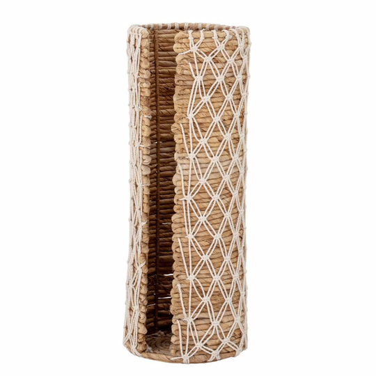 Jussi Toiletpapir Holder, Natur, Banana Leaf - Hurtig levering og gratis fragt over 99 DKK.