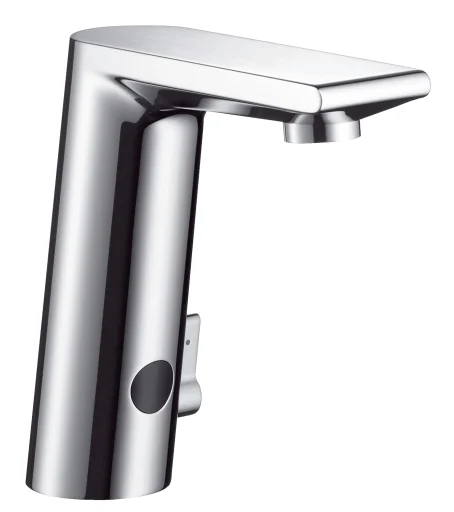 Hansgrohe Metris S vandhane med temperaturregulering, krom