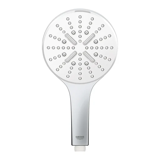 Grohe Rainshower SmartActive 130 håndbruser m/EcoJoy, moon white