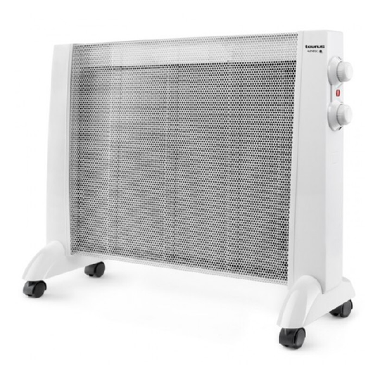 Radiator Taurus PRMB Hvid 1600 W