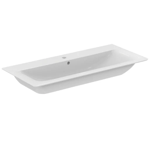 Ideal Standard Connect Air håndvask, 104x46 cm, hvid