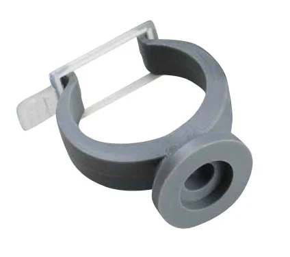 GF PVC rørbærer m/låsebøjle 25 mm