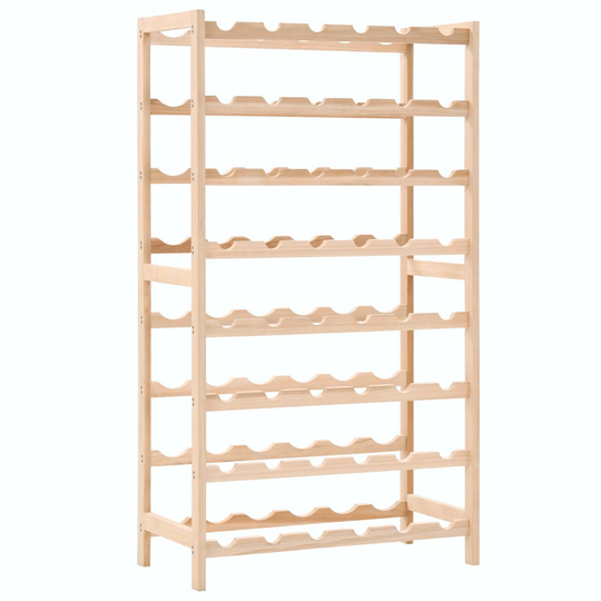 vidaXL vinreol cedertræ 57,5 x 28 x 102 cm