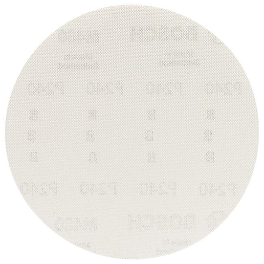 Bosch Slibeblad Exc 150mm Net K240 5stk - 2608621168
