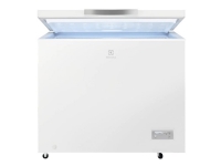 Electrolux LCB3LF26W0 - Kumme - bredde: 96 cm - dybde: 70 cm - højde: 84.5 cm - 254 liter - Klasse F - hvid
