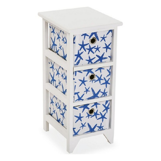 Kommode Versa Paulonia træ (29 x 58 x 23 cm)