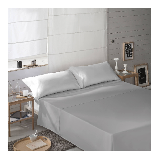 Toplagen Naturals Grå (Seng 180) (260 x 270 cm)