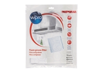 Whirlpool UGF 015, Emhætte, filter, Hvid, Whirlpool