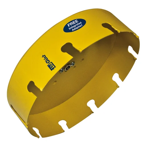 ProFit Multi Purpose HM hulsav med adapter, 225 mm