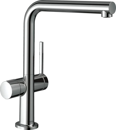 HANSGROHE etgrebsbatteri 215mm tud 1hul t/kv m/afsp forkr