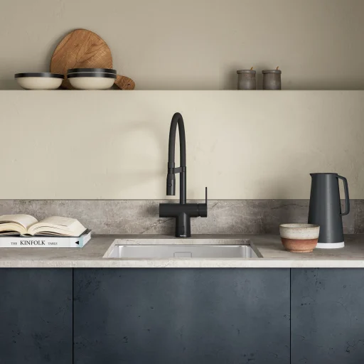 Damixa Silhouet Touchless Pro køkkenarmatur, mat sort