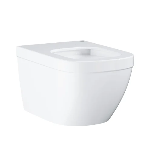 Grohe Euro Ceramic væghængt toilet 54 x 37,4 cm, hvid
