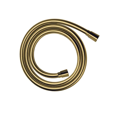 Hansgrohe Isiflex bruseslange 1,25 meter, poleret guld-optik