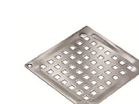 140 x 140 mm Blücher Square Vienna rist med skruehuller