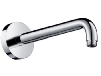 HansGrohe Bruserarm 241 mm 90° uden kugleled krom